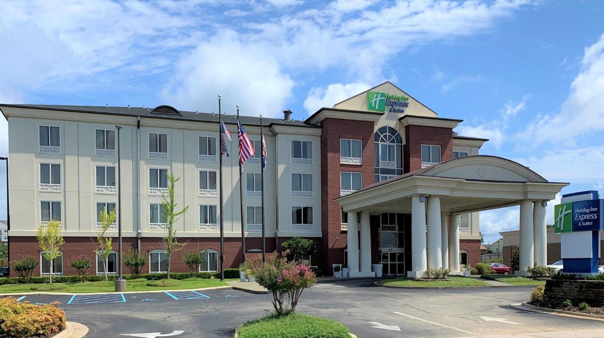 Holiday Inn Express & Suites - Tuscaloosa-University By Ihg Luaran gambar