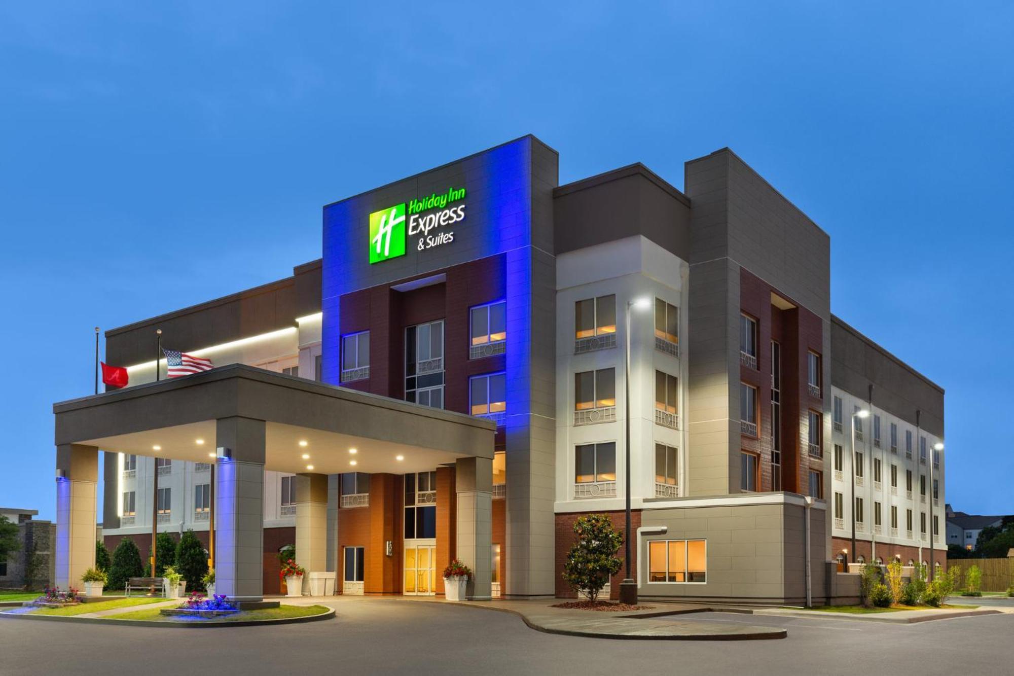Holiday Inn Express & Suites - Tuscaloosa-University By Ihg Luaran gambar
