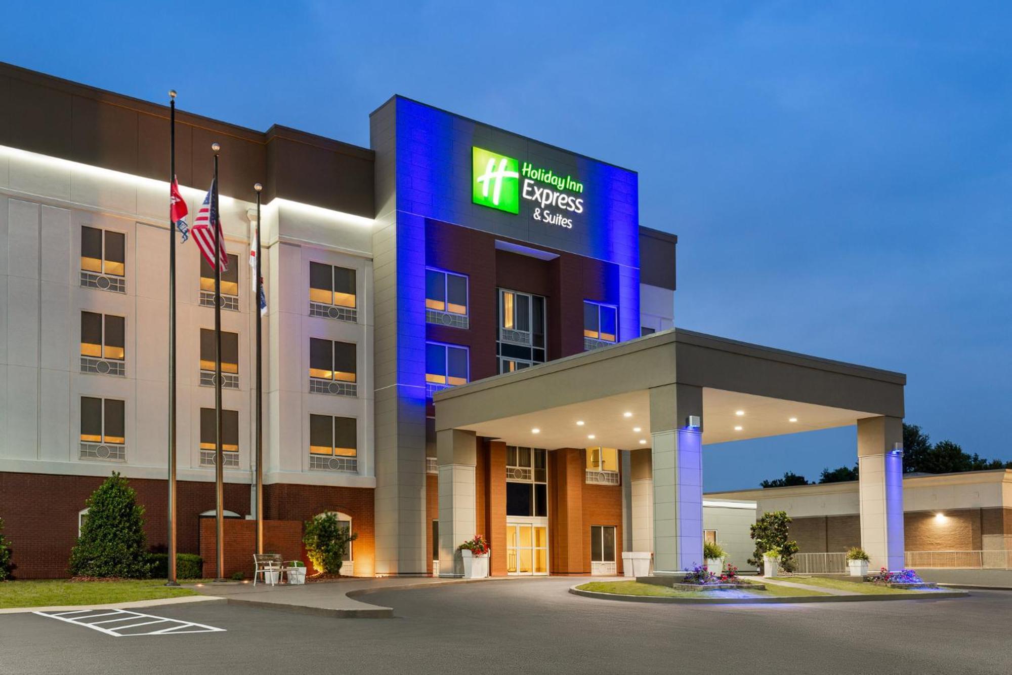 Holiday Inn Express & Suites - Tuscaloosa-University By Ihg Luaran gambar